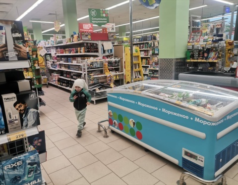 пятерочка фото Ники Виноградовой