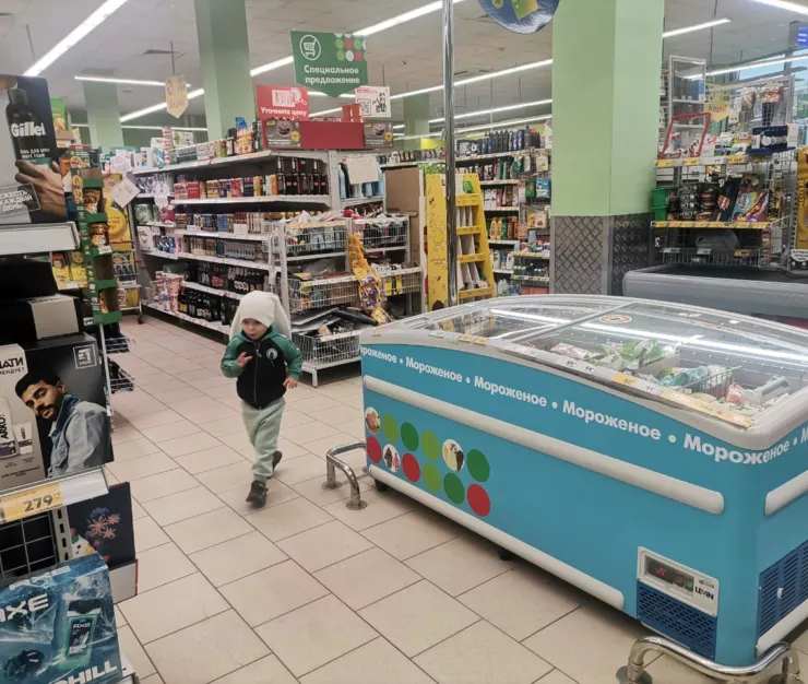 пятерочка фото Ники Виноградовой