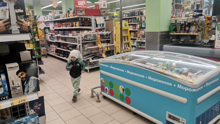 пятерочка фото Ники Виноградовой