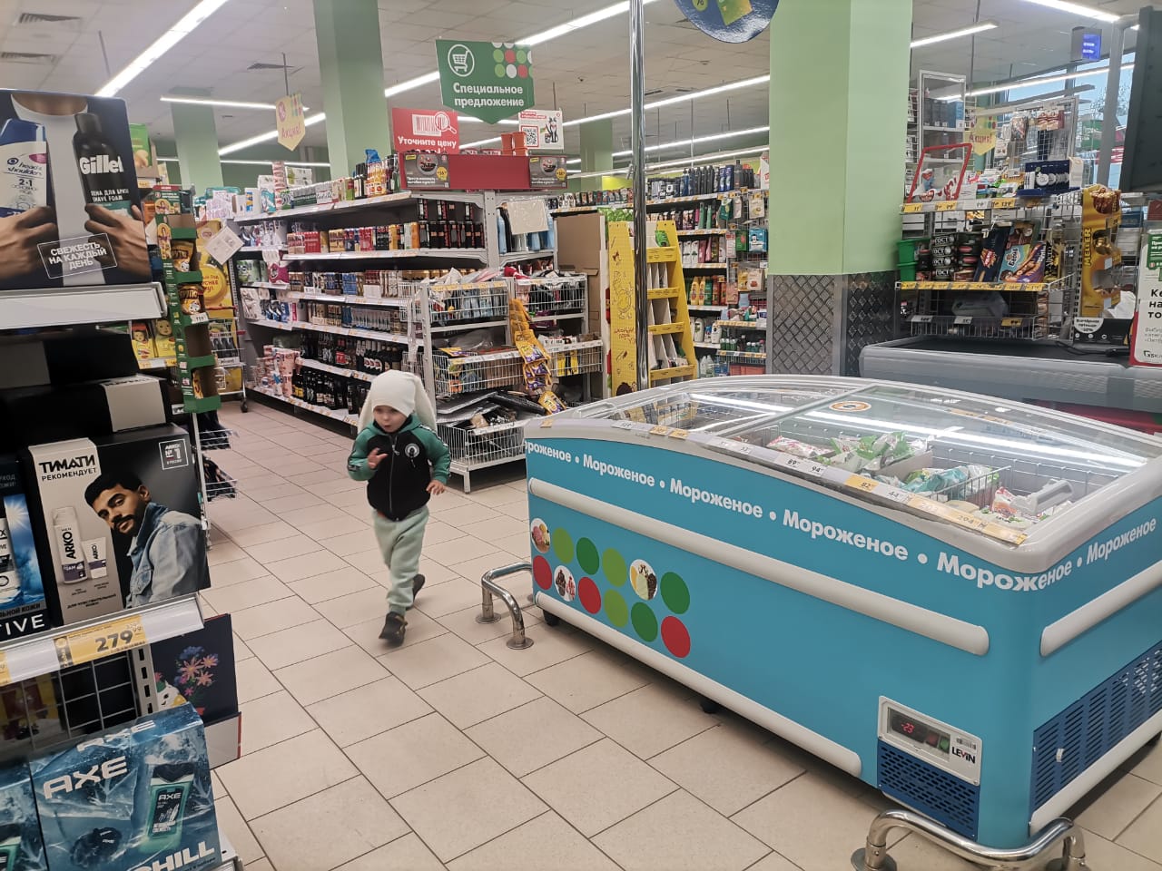 пятерочка фото Ники Виноградовой