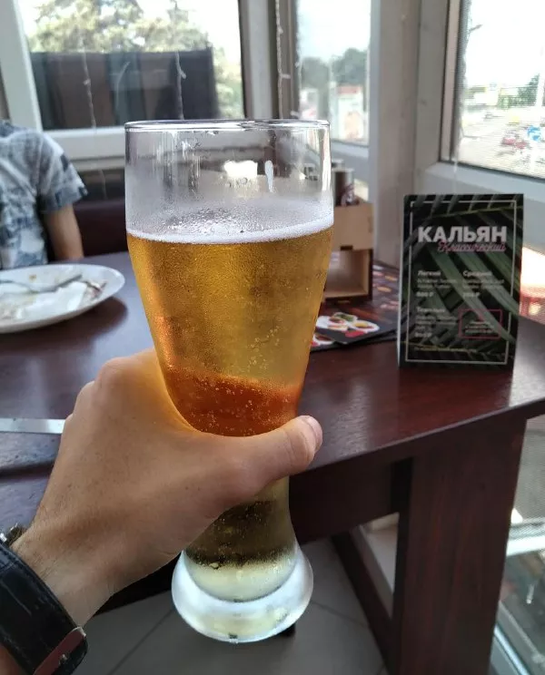 в кегах