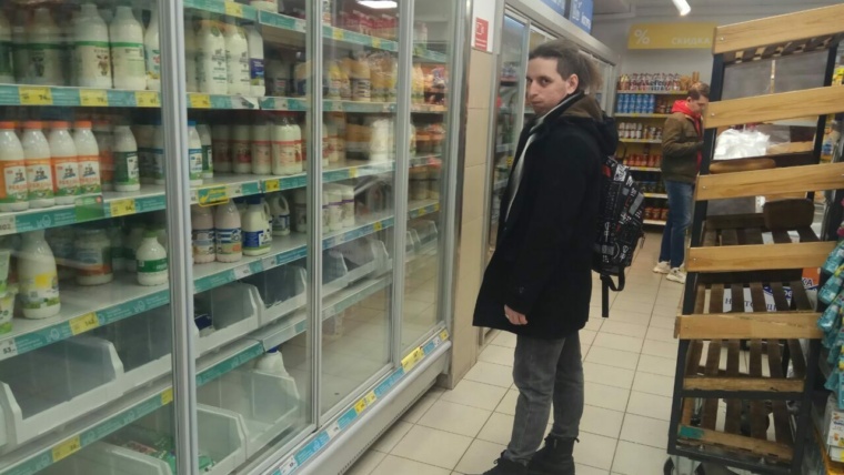 выбор молока