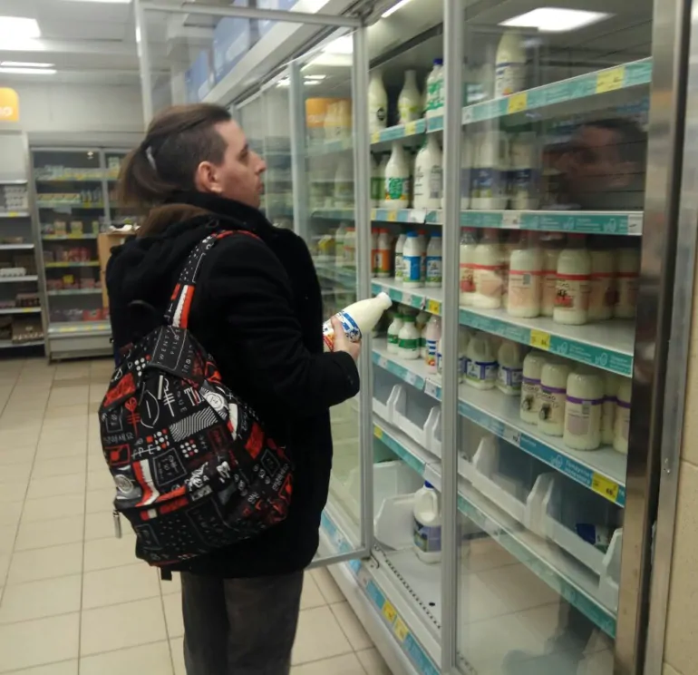 дитрих молоко