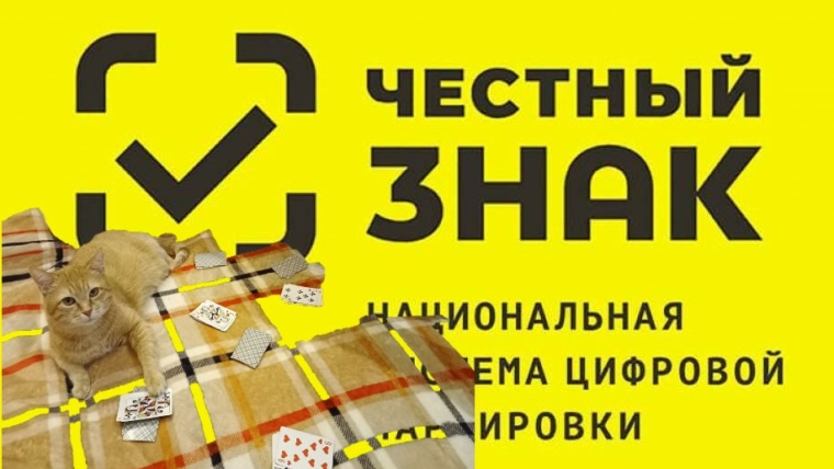 кот честный знак