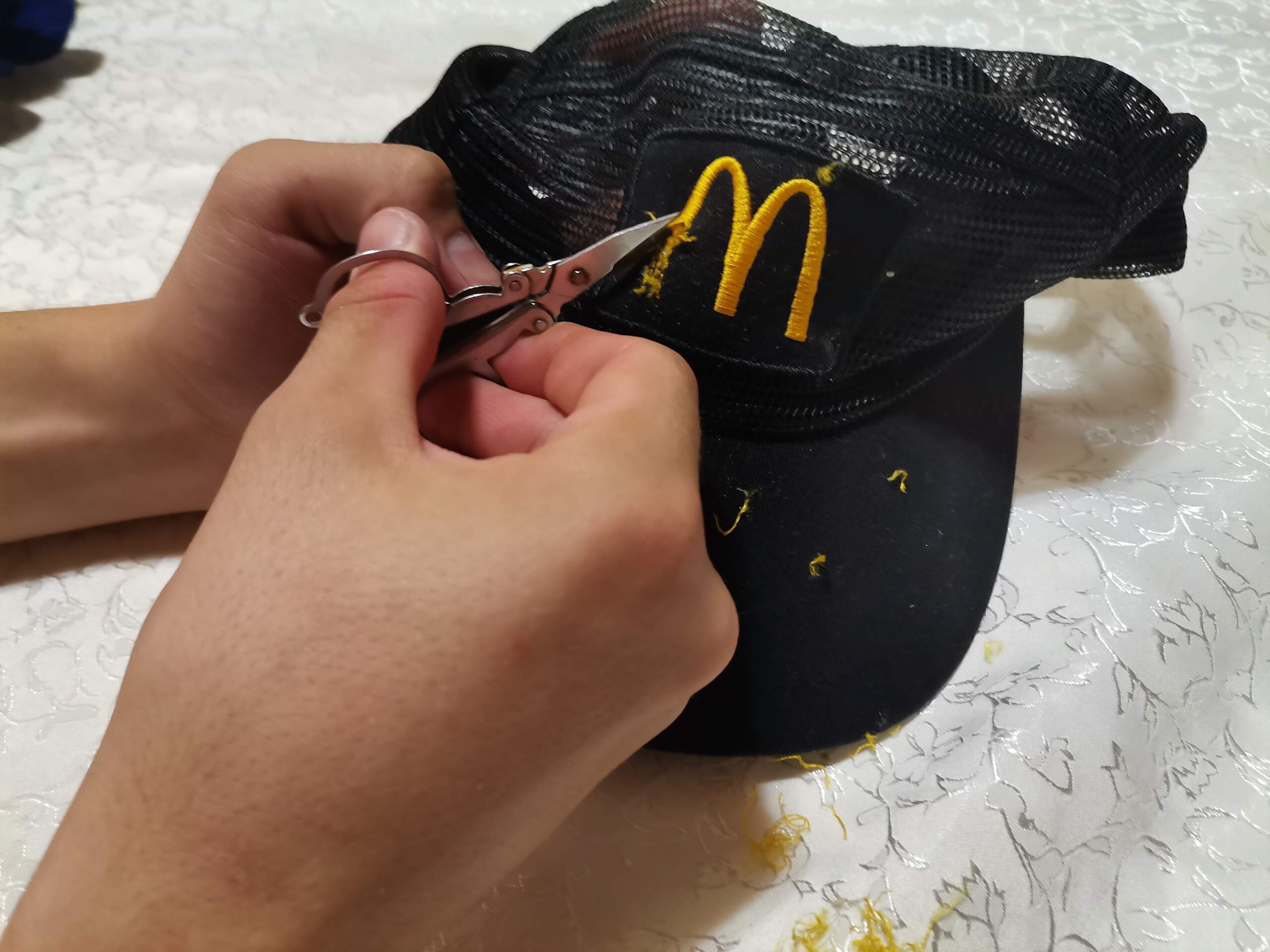 макдоналдьс кепка