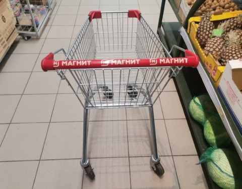тележка магнит