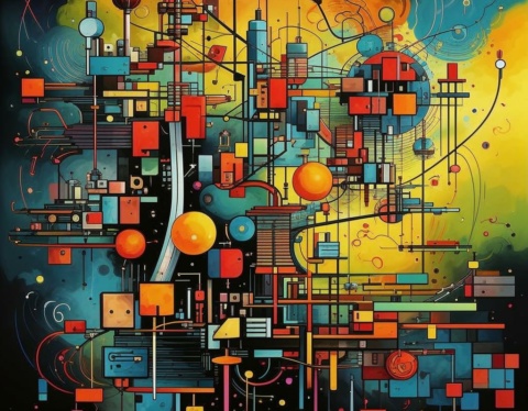 изображение сделано с помощью Kandinsky 3.1