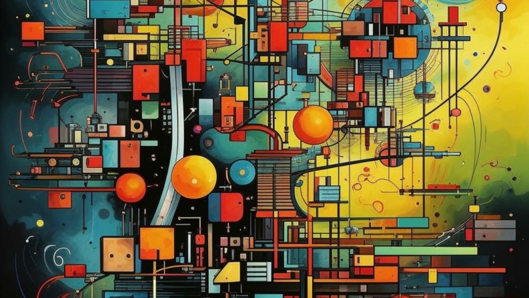 изображение сделано с помощью Kandinsky 3.1