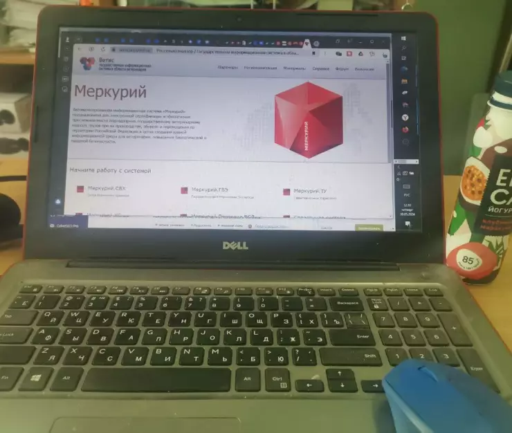 баланс меркурий