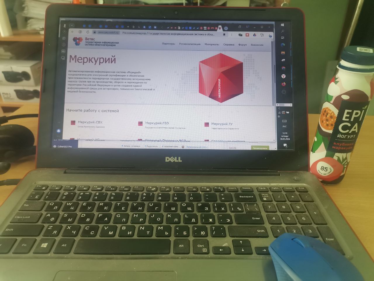 жировой баланс меркурий