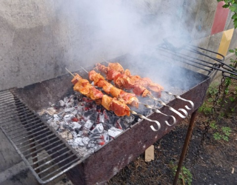 шашлык вкусно