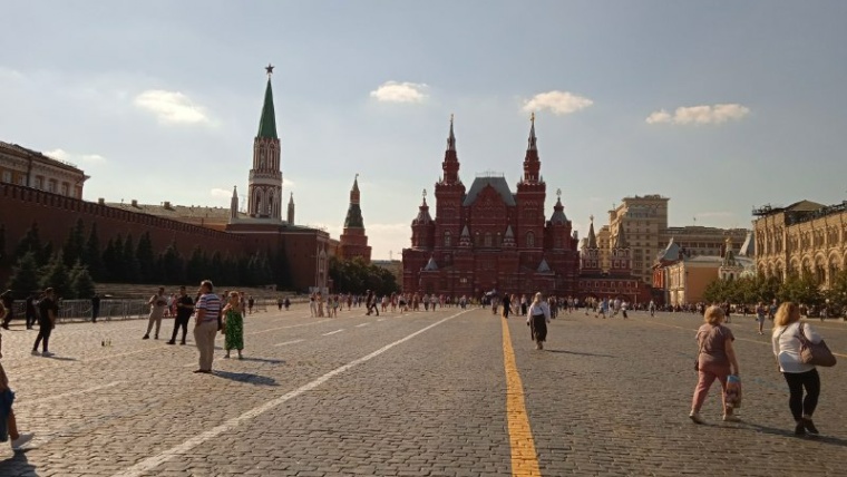 Москва