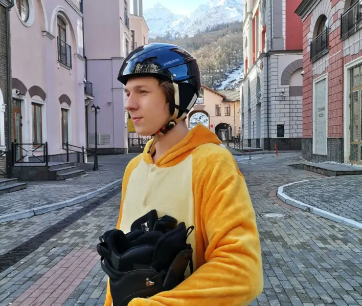 лыжи