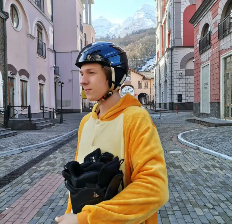 лыжи