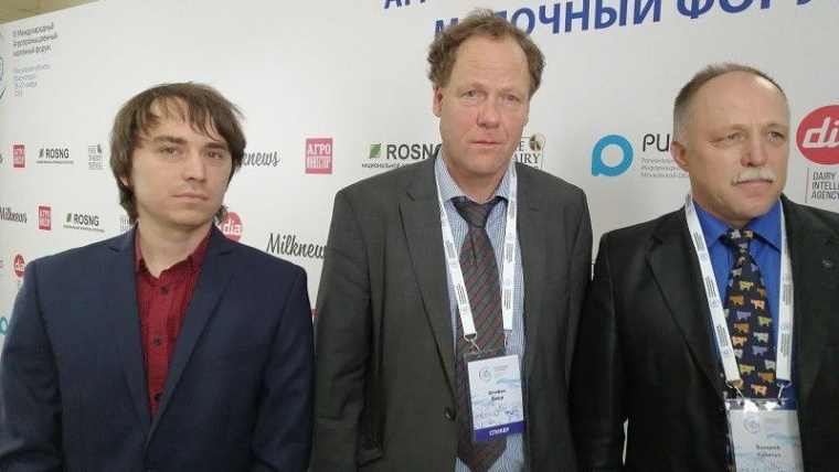Сергей Барышев Штефан Дюрр в Москве