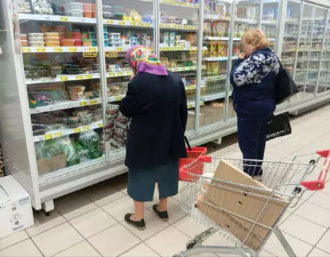 бабушки и сыр