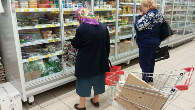 бабушки и сыр