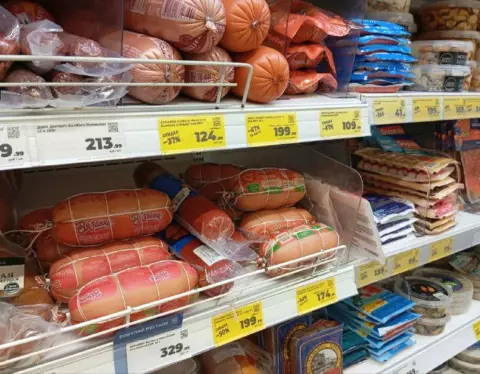 мясо колбаса