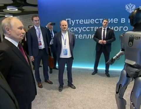 Скрин сделан с ТГ канала Кремль.Новости