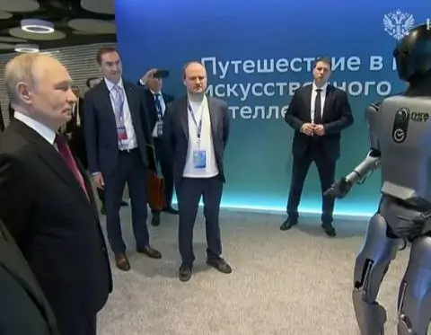 Скрин сделан с ТГ канала Кремль.Новости