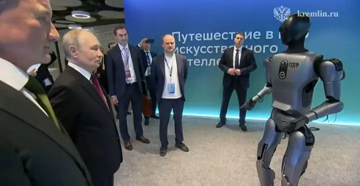 Скрин сделан с ТГ канала Кремль.Новости