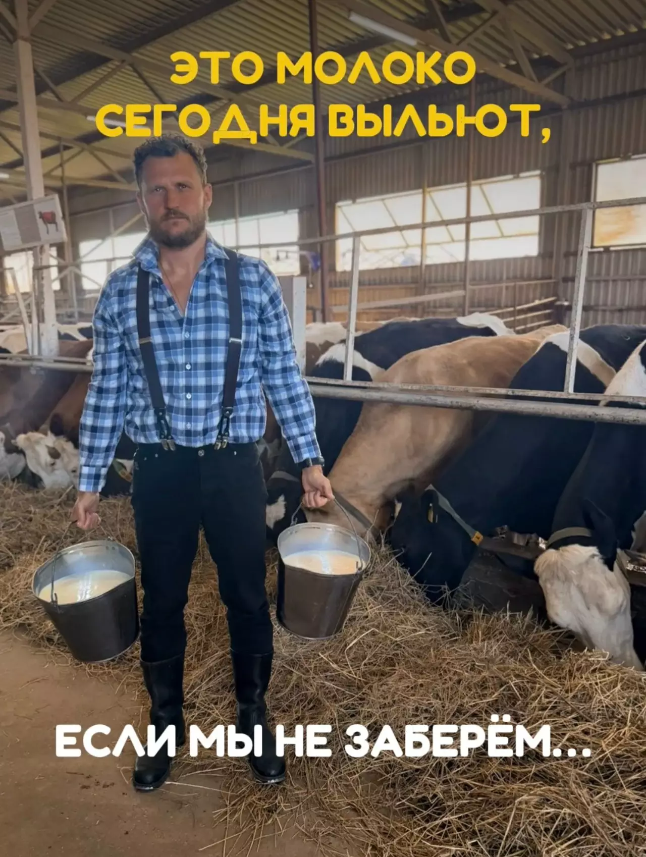 молоко срочно