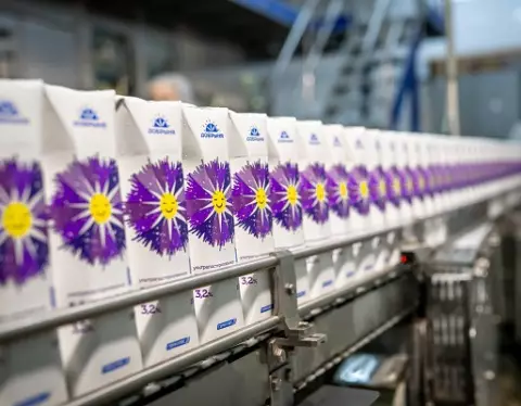 ТД Горняк молочная продукция