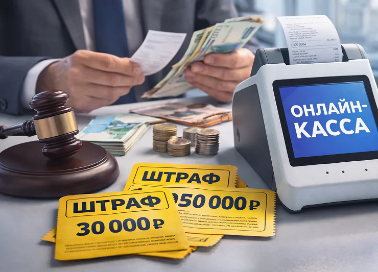 кассы штрафы бизнес