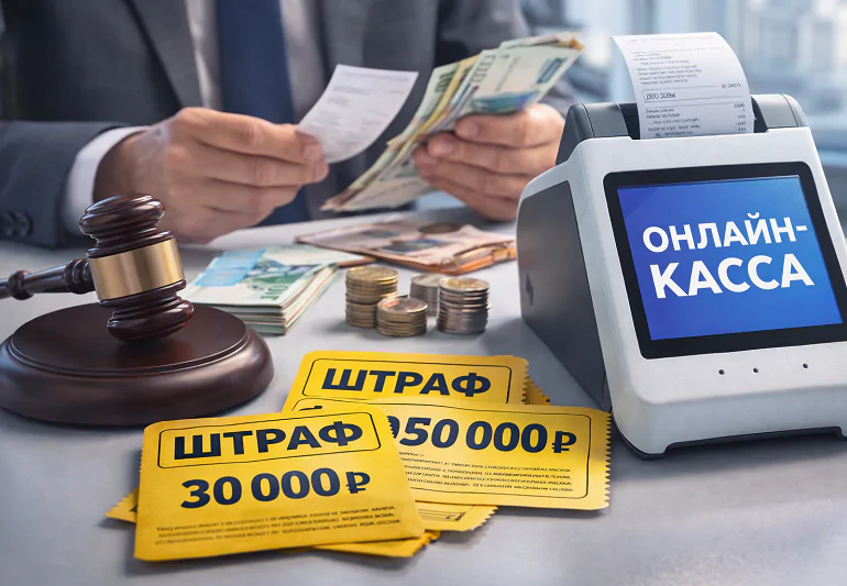 кассы штрафы бизнес