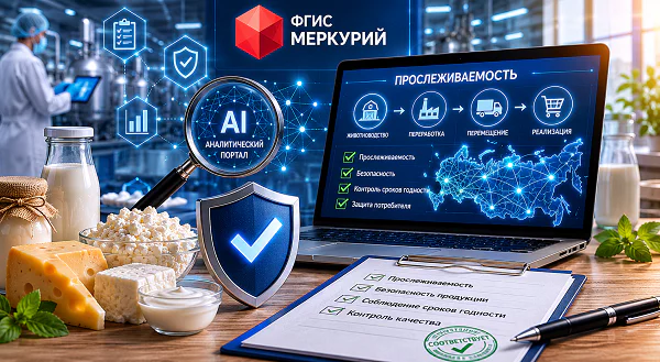 Прослеживаемость во ФГИС «Меркурий»