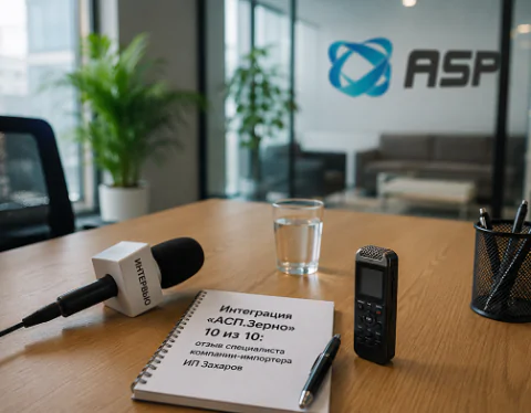 интеграция АСП ФГИС Зерно