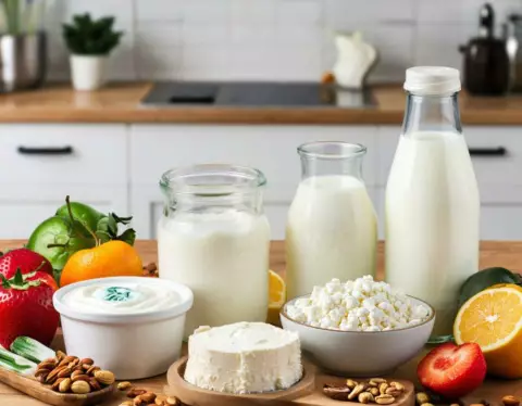 молочная-продукция