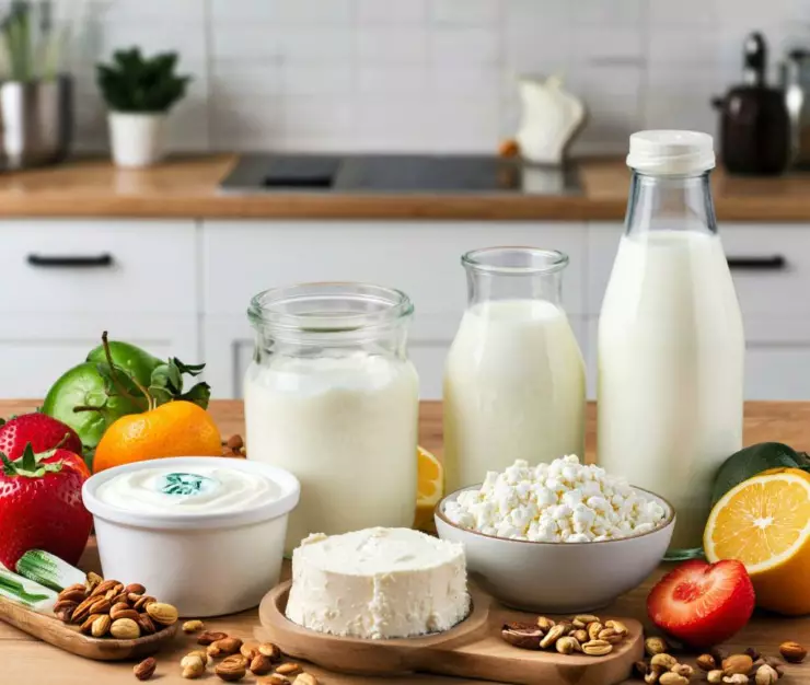 молочная-продукция