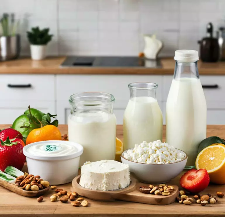 молочная-продукция