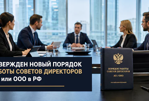 совет-директоров