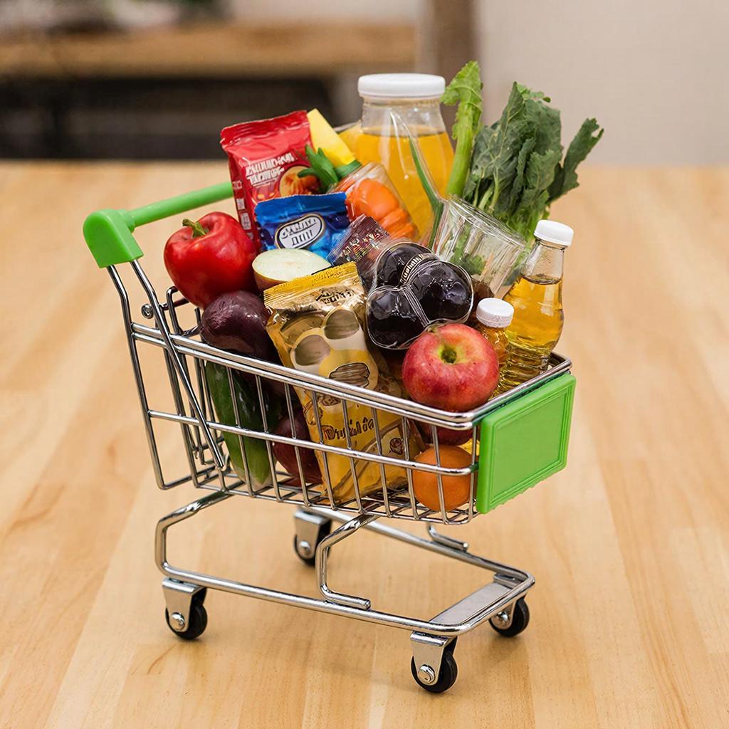 тележка продукты