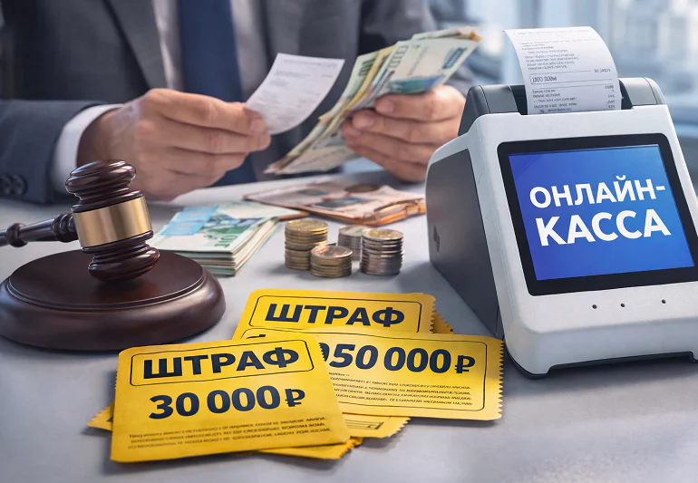 онлайн касса штрафы 2
