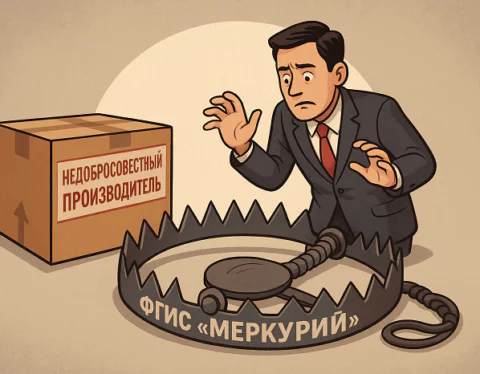 меркурий нарушитель
